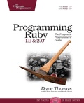 Cover: Programming Ruby 1.9 & 2.0 4ed - The Pragmatic Programmers