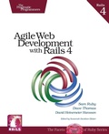 Cover: Agile Web Development with Rails Revised - The Pragmatic Programmers