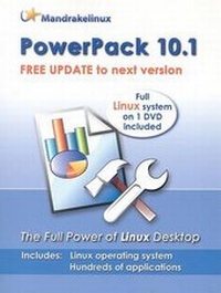 Abbildung von: Mandrakelinux Powerpack 10.1 - O'Reilly