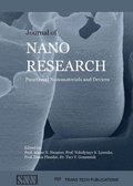 Cover: Journal of Nano Research Vol. 39 - Trans Tech Publications Ltd