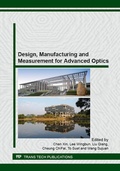 Cover: Design, Manufacturing and Measurement for Advanced Optics - Trans Tech Publications Ltd
