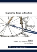 Cover: Engineering Design and Analysis - Trans Tech Publications Ltd