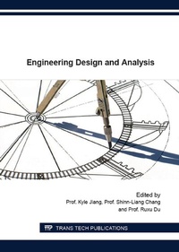 Enlarge image Cover: Engineering Design and Analysis - Trans Tech Publications Ltd