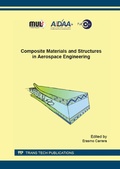 Cover: Composite Materials and Structures in Aerospace Engineering - Trans Tech Publications Ltd