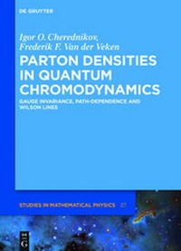Abbildung von: Parton Densities in Quantum Chromodynamics - De Gruyter