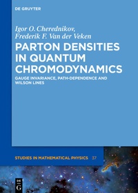 Abbildung von: Parton Densities in Quantum Chromodynamics - De Gruyter