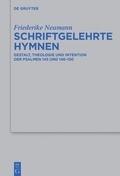 Cover: Schriftgelehrte Hymnen - De Gruyter