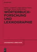 Cover: W&ouml;rterbuchforschung und Lexikographie - De Gruyter