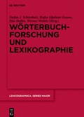 Cover: W&ouml;rterbuchforschung und Lexikographie - De Gruyter