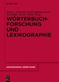 Cover: W&ouml;rterbuchforschung und Lexikographie - De Gruyter Mouton