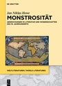 Cover: Monstrosität - De Gruyter