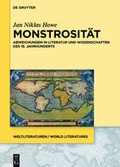 Cover: Monstrosit&auml;t - De Gruyter