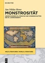 Cover: Monstrosität - De Gruyter