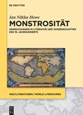 Cover: Monstrosit&auml;t - De Gruyter