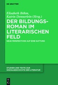 Cover: Der Bildungsroman im literarischen Feld - De Gruyter