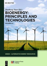 Abbildung von: Bioenergy: Principles and Technologies - De Gruyter