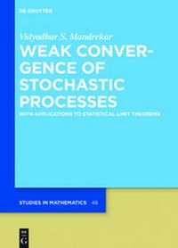 Enlarge image Cover: Weak Convergence of Stochastic Processes - De Gruyter