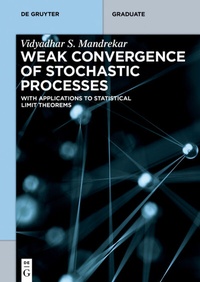 Enlarge image Cover: Weak Convergence of Stochastic Processes - De Gruyter