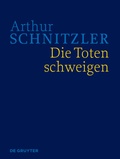 Cover: Die Toten schweigen - De Gruyter