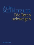 Cover: Die Toten schweigen - De Gruyter