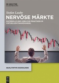 Cover: Nerv&ouml;se M&auml;rkte - De Gruyter Oldenbourg