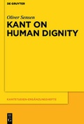 Cover: Kant on Human Dignity - De Gruyter
