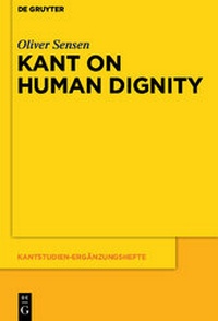 Enlarge image Cover: Kant on Human Dignity - De Gruyter