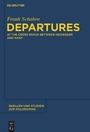 Cover: Departures - De Gruyter