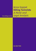 Cover: Killing Terrorists - De Gruyter