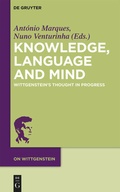 Cover: Knowledge, Language and Mind - De Gruyter