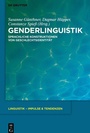 Cover: Genderlinguistik - De Gruyter