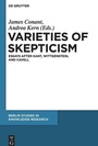 Cover: Varieties of Skepticism - De Gruyter