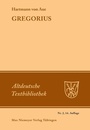 Cover: Gregorius - De Gruyter