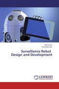 Cover: Surveillance Robot Design and Development - LAP Lambert Academic Publishing