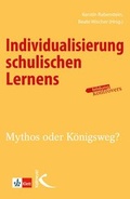Cover: Individualisierung schulischen Lernens - Kallmeyer