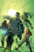 Cover: Hulk: WWH - Gamma Corps - Marvel Comics