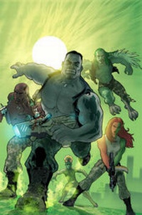 Enlarge image Cover: Hulk: WWH - Gamma Corps - Marvel Comics