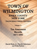 Cover: Town of Wilmington, Essex County, New York Transcribed Serial Records, Volume 11 - Heritage Books