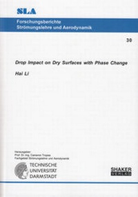Enlarge image Cover: Drop Impact on Dry Surfaces with Phase Change - Shaker