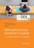 Cover: Bildungsforschung - disziplin&auml;re Zug&auml;nge - Waxmann