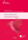 Cover: Giovanni Boccaccio - University of Bamberg Press