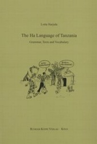 Enlarge image Cover: The Ha Language of Tanzania - Köppe, R