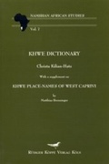 Cover: Khwe Dictionary - K&ouml;ppe, R
