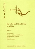 Cover: SUGIA Sprache und Geschichte in Afrika. Band 19 - K&ouml;ppe, R