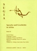 Cover: SUGIA Sprache und Geschichte in Afrika. Band 20 - K&ouml;ppe, R