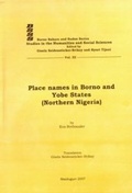 Cover: Place Names in Borno and Yobe States (Northern Nigeria) - K&ouml;ppe, R