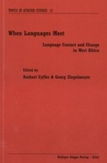 Cover: When Languages Meet - K&ouml;ppe, R