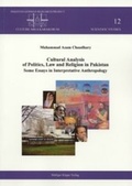 Cover: Cultural Analysis of Politics, Law and Religion in Pakistan - K&ouml;ppe, R