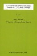 Cover: A Grammar of Boraana Oromo (Kenya) - K&ouml;ppe, R