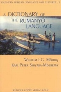 Enlarge image Cover: A Dictionary of the Rumanyo Language - Köppe, R